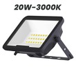 Wellmax Submarine Flood Light 20W 3000K
