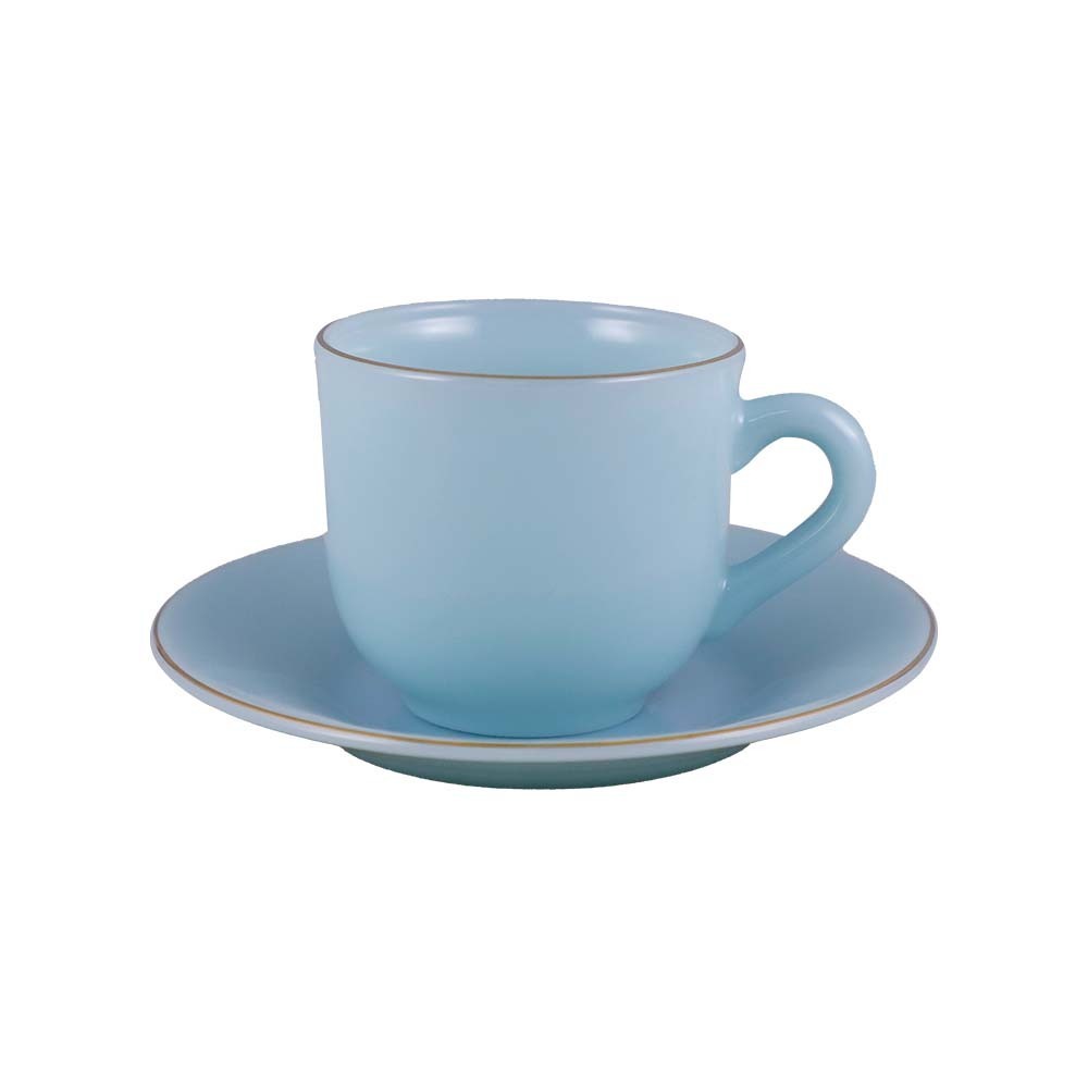 Mp Verdigeris Cup&Saucer CV-60