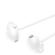 Konfulon iN-20 (Silicon Earphone) White