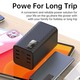 Konfulon J-13 (50000mAh Fast Charging 22.5W Power Bank) Black