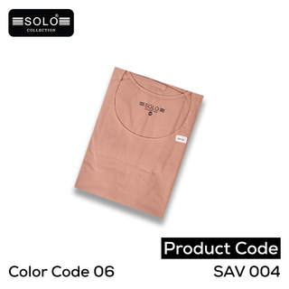 SOLO COLLLECTION Men Plain Vest SAV 004 (Code 02-Large)