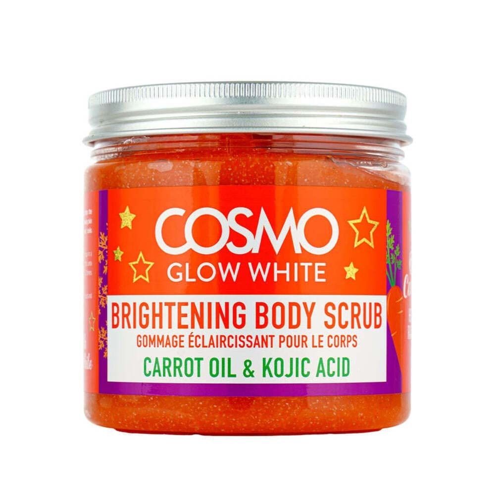 Cosmo Oh Carrot Brightening Body Scrub 475ML