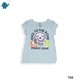 Max & Mia Girl Printed T-Shirt T02 Green 6T