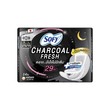 Sofy Charcoal Fresh Wing Day & Night Sanitary Napkin Pads 29cm 14PCS