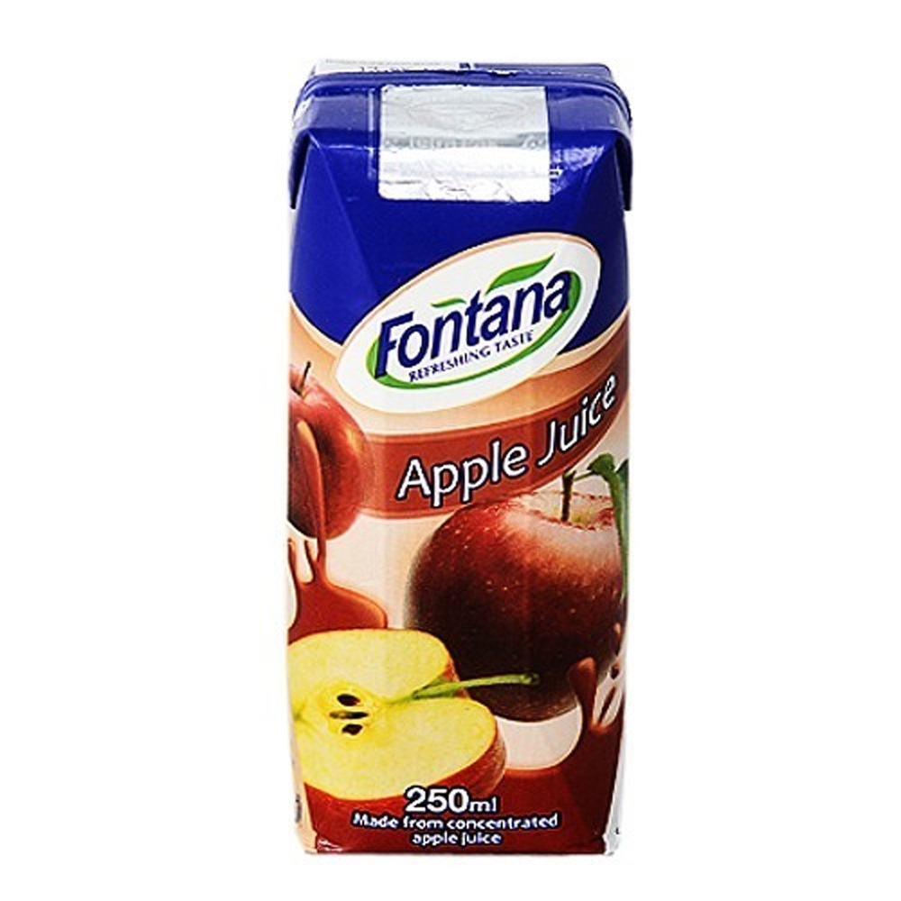 Fontana Apple Fruit Juice 250ML