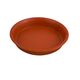 Wit Plastic Flower Pot Base Plate NO.C2-T (Brown)