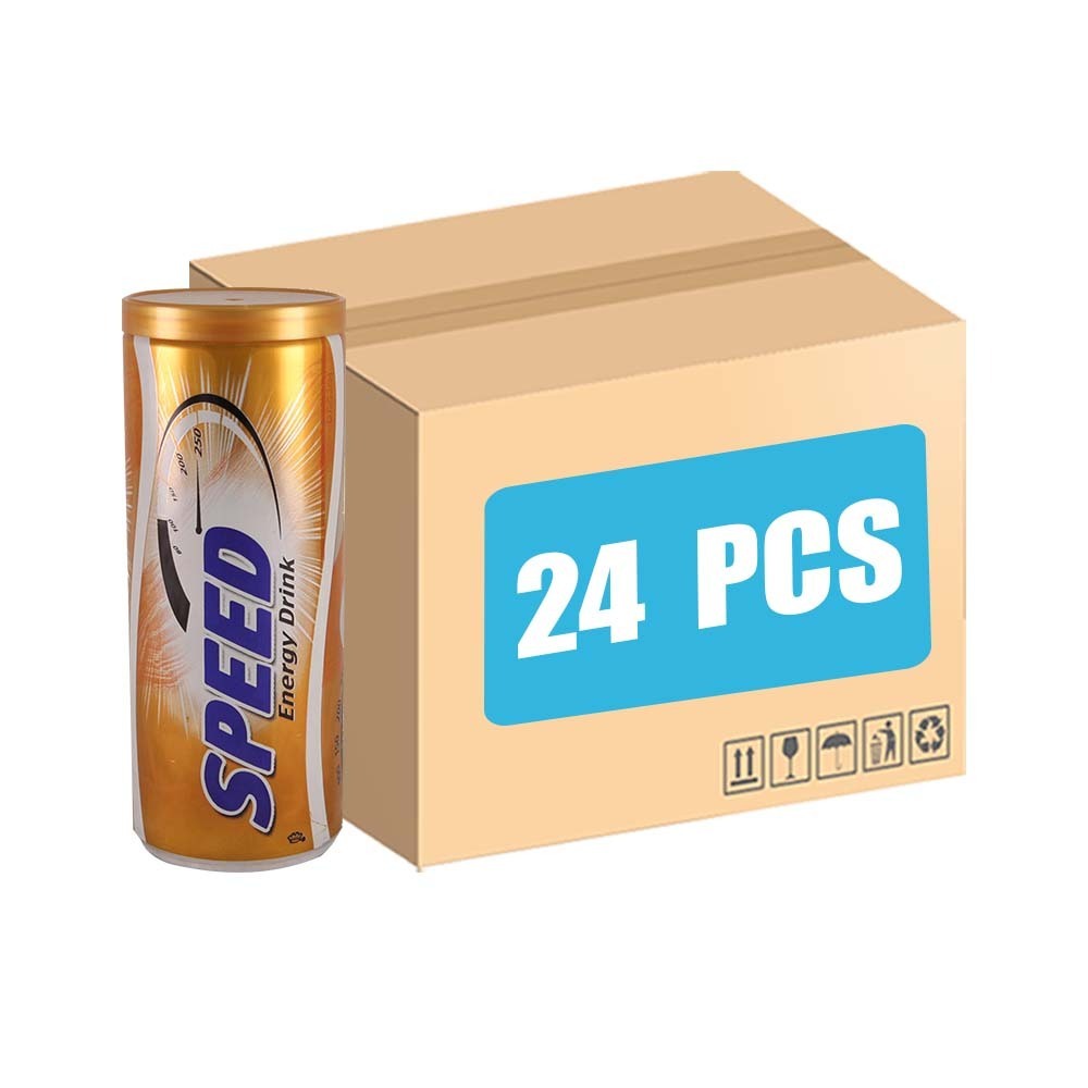 Speed Energy Drink 250ML x 24PCS (Can)