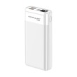 Konfulon A30Q (20000mAh Fast Charging 22.5W Power Bank) White
