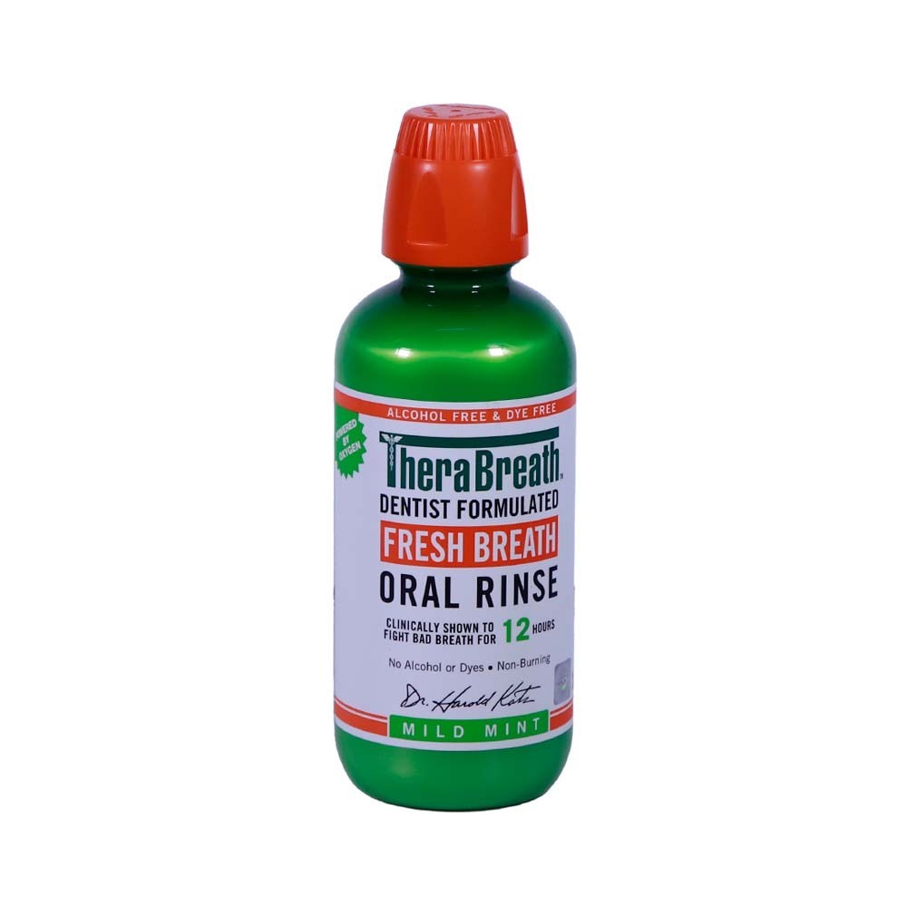 Thera Breath Oral Rinse Mild Mint 473ML