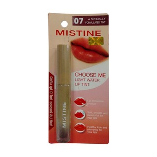 Mistine Choose Me Light Water Lip Tint 1.8G 01