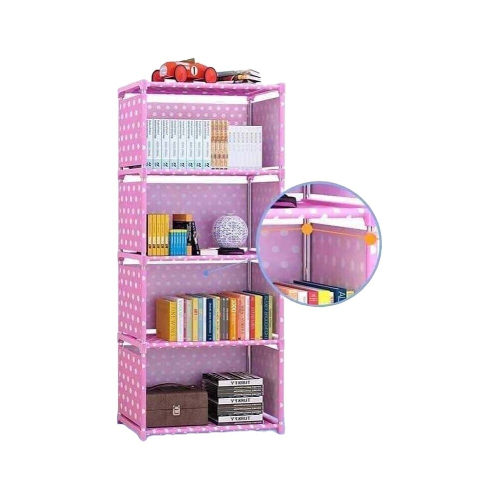 DIY Book Storage Shelf (Random)