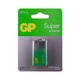 GP Super Alkaline Battery 9V GP1604AETA21-5GSBC1