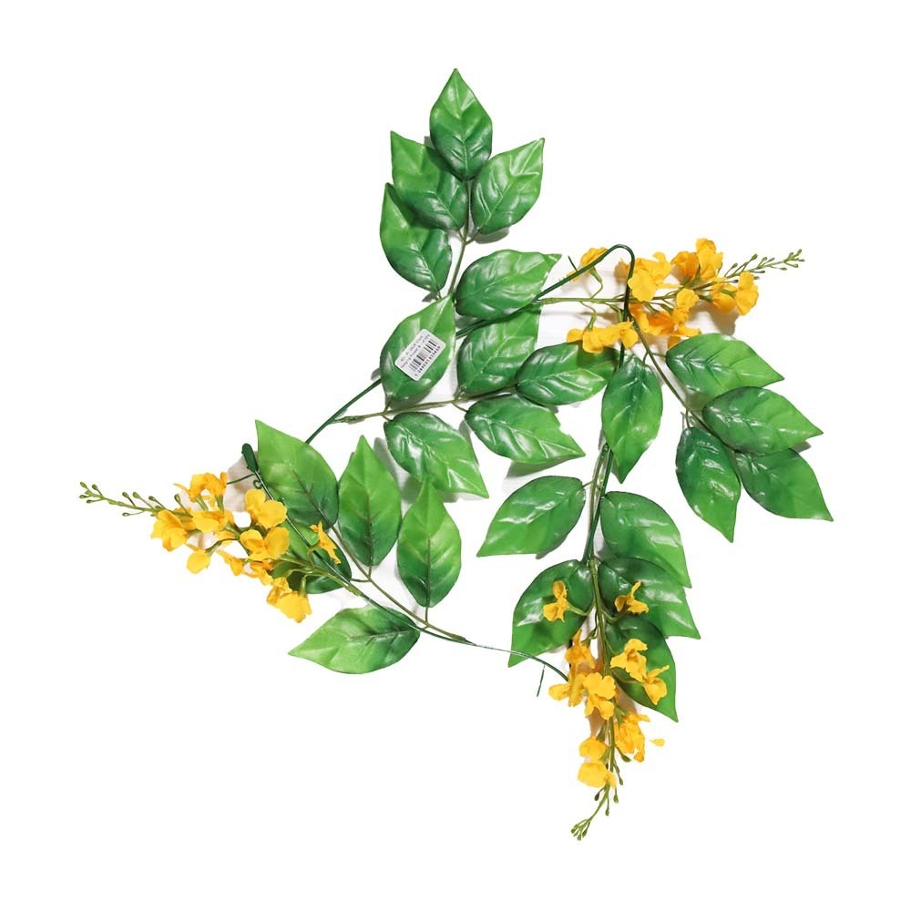 Sdm Padauk Hanging Flower & Leaf 10PCS
