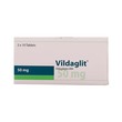 Vildaglit Vildagliptin Inn 50MG 10PCSx2
