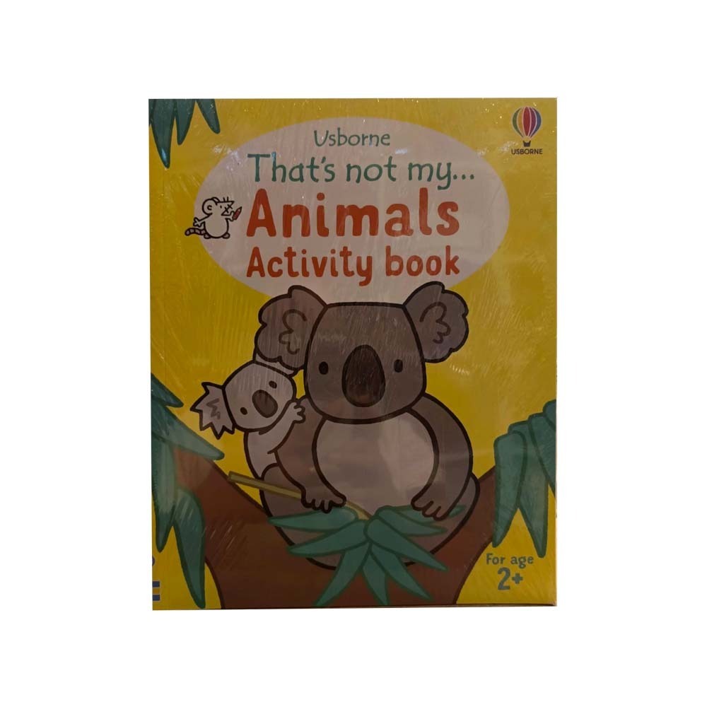 That's Not My Animals Activity Book
