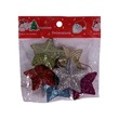 SDM X'Mas Ornament Star 6PCS M-001