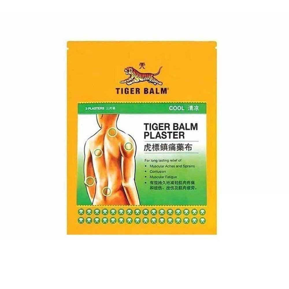 Tiger Balm Plaster Cool 7cmx10cm 3PCS