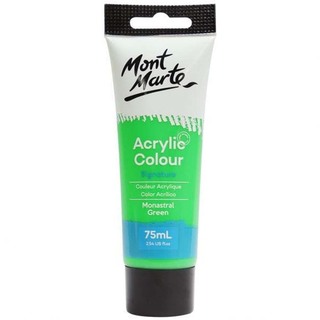 Mont Marte Studio Acrylic Paint 75ML - Purple
