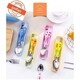 Kids Stainless Steel Spoon, Fork & Chopstick Set Yellow