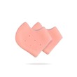 Silicone Heel Protector Protective Sleeve Heel Spur Pads For Relief Plantar Fasciitis Heel Pain Reduce Pressure On Heel 1 Pair-ခြေဖနောင့်အစွပ် Light Pink