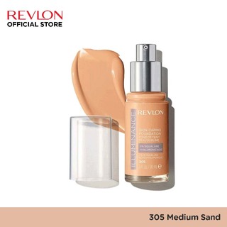 Revlon Illuminance Skin-Caring Foundation 30ML (205 Natural Ochre)