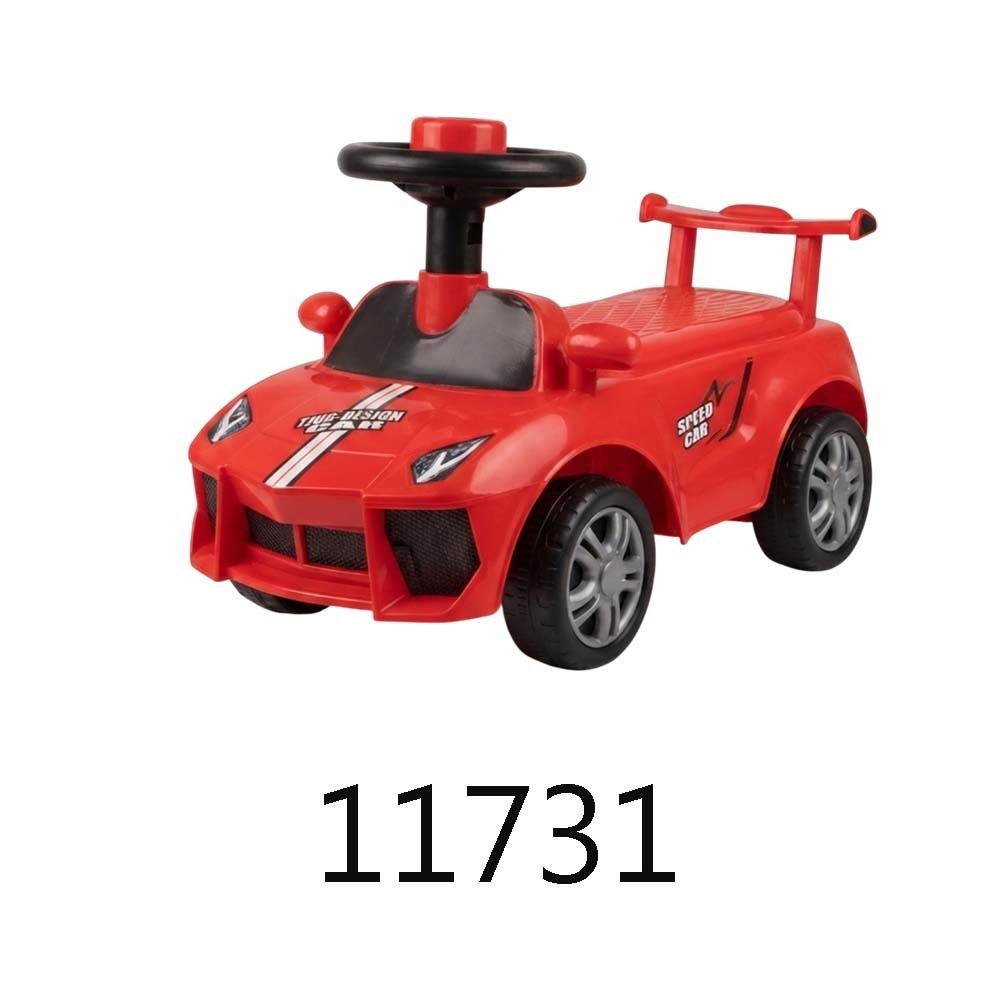 Baby Cele 602 Ride-On Slide Racing Car 11731 Red