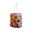 Uncle Gyi Sunflower Cylinder Paper Lantern (Big) 10PCS x 1Pack Orange