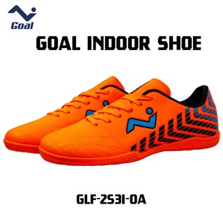 Goal Indoor Shoe White/Goal GLF-2531-WN (No-36)