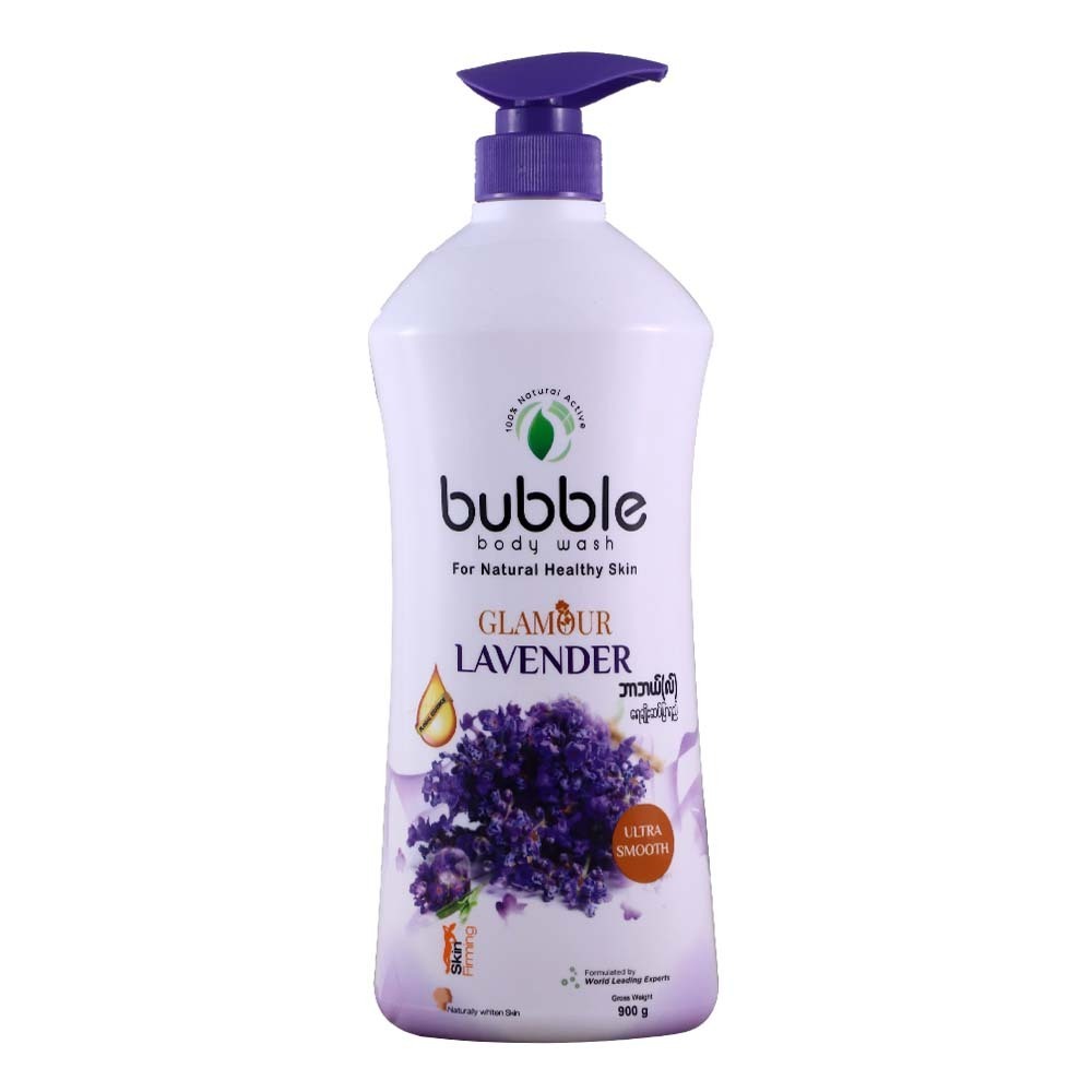 Bubble Ultra Smooth Lavender Body Wash 900G