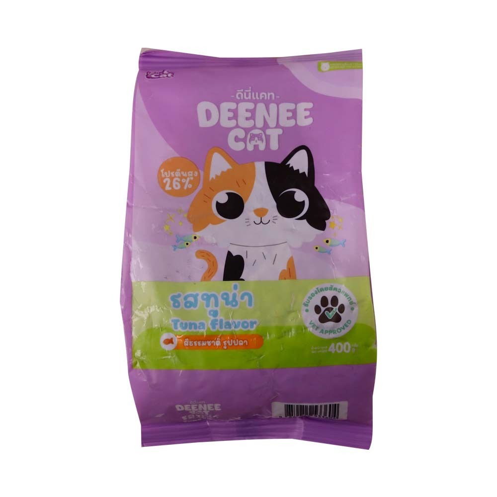 Deenee Cat Food Adult Tuna 400G