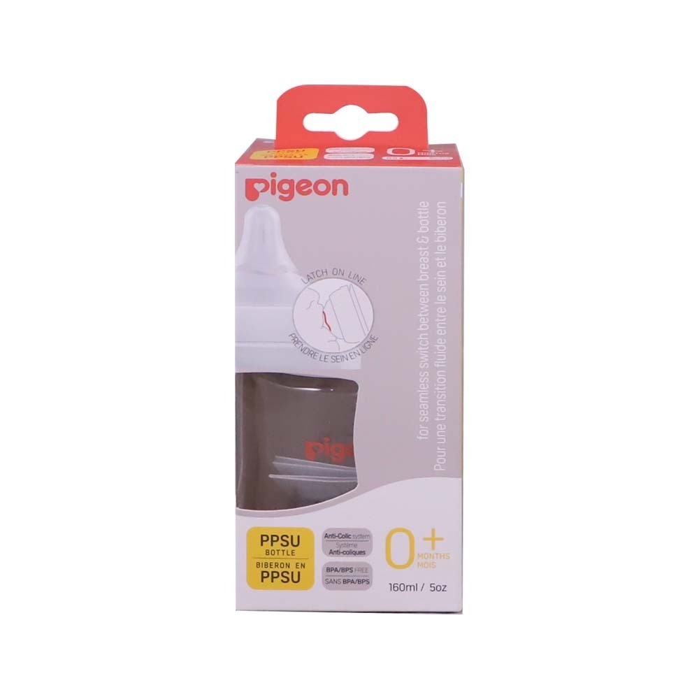 Pigeon Feeding Bottle Wide Neck PPSU 160ML No.2772