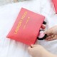 6 in 1 Travel Bags Red