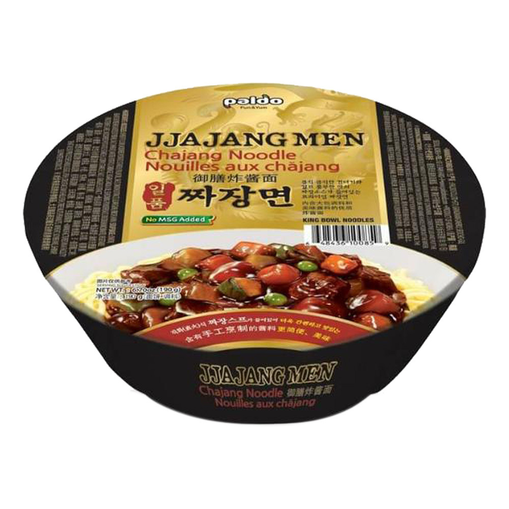 Paldo Jjajang Men Noodle Soybean Paste Bowl 190G