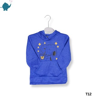 Max & Mia Kid Hoodie T12 Skin-Purple 4T