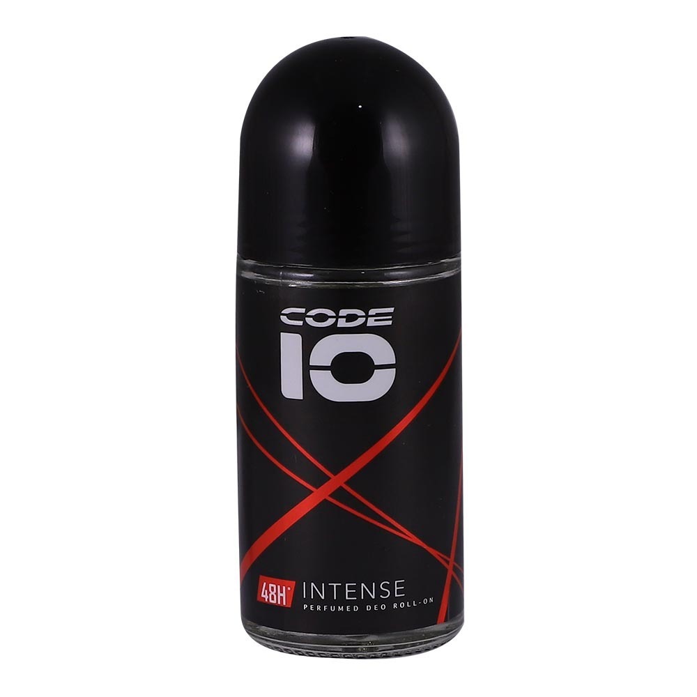 Code 10 Intense 48H Perfumed Deodorant Roll-On 50ML
