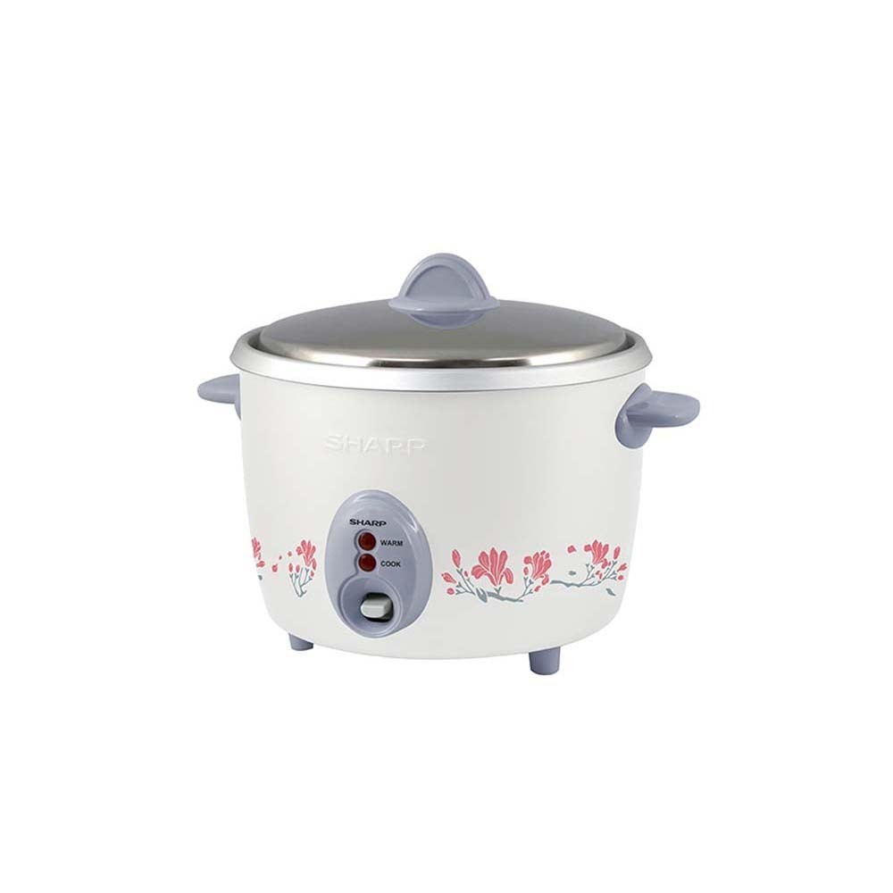 SHARP Rice Cooker 2KG (KSH-D18GY)