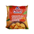 Moshi Fried Potato Chips Original Flavour 38G