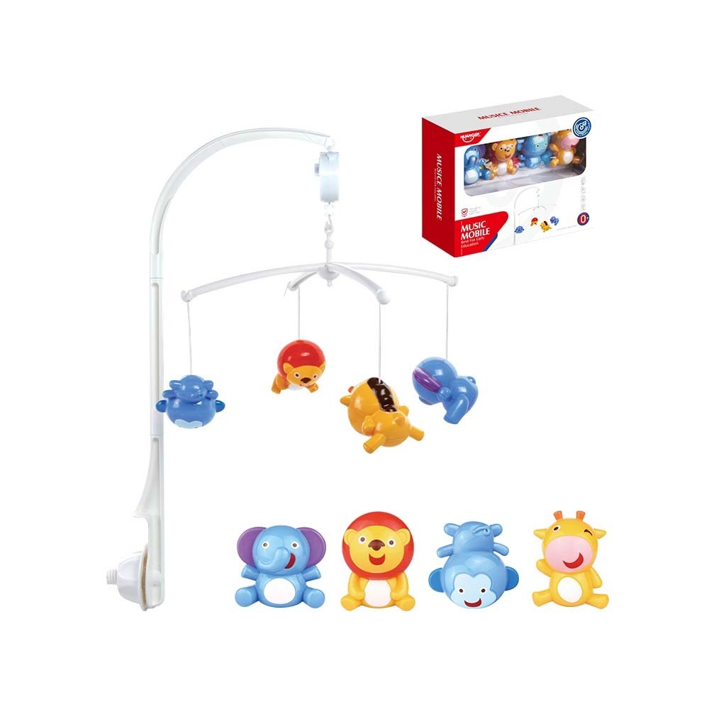 Baby Cele Baby Crib Musical Bed Bell (HE0301) 1PC Random 12584