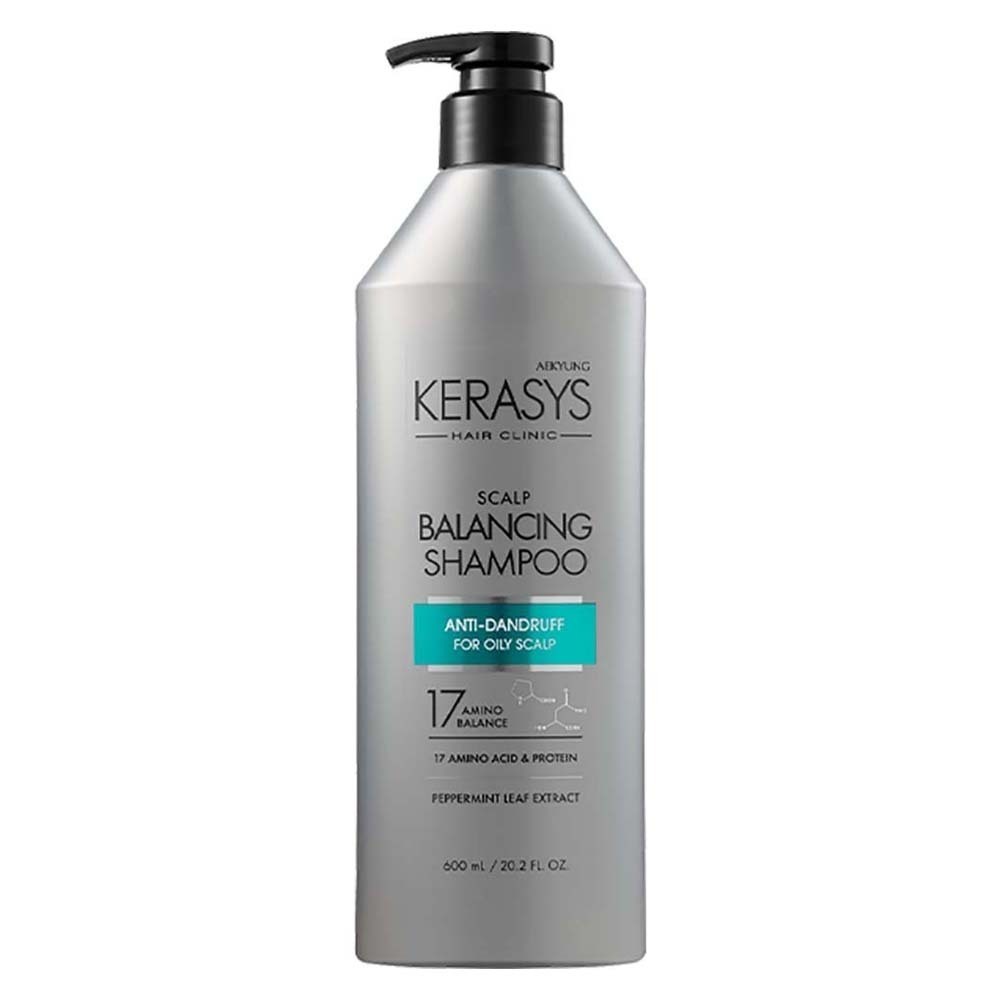 Kerasys Scalp Balancing Anti-Dandruff Shampoo 600ML 