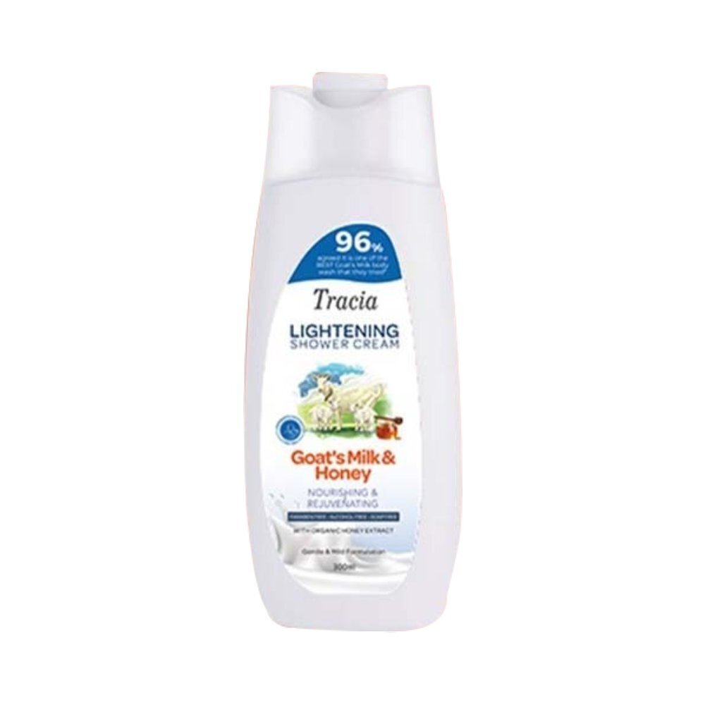 Tracia Goat's Milk & Honey Lightening Shower Cream 300ML