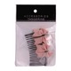 MM Steel Crystal Side Comb