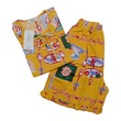 Bambi Women Spant One Set Nightwear Yellow AA0042 Small