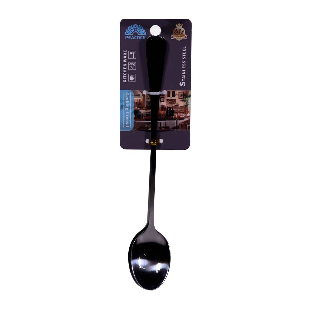 Peacock Dessert Spoon J6