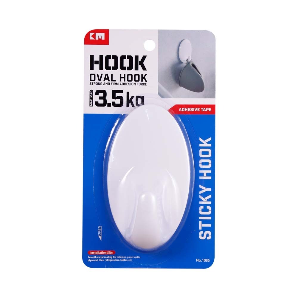 KM Wall Hook 1PCS 3.5KG No.1085