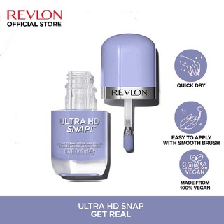 Revlon Ultra HD Snap Nail Polish 8ML (003 Bright Side)