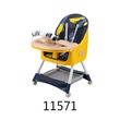 Baby Cele E-500 Multi-functional Baby Feeding Chair 11571 Yellow