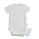 Tiny Cozy Airy Cotton Body Suite (Short Sleeve) TC2023M Rabbit