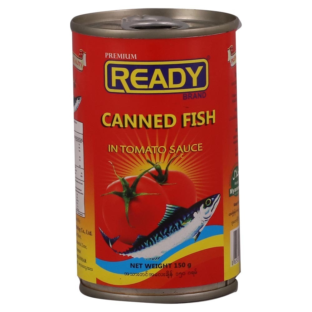 Ready A1 Sardines In Tomato Sauce 150G