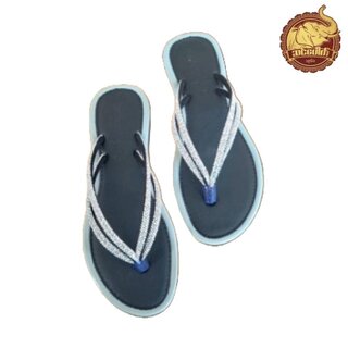 Sin Pauk Women Leather Slipper (Design-5,No-40) BGW-026