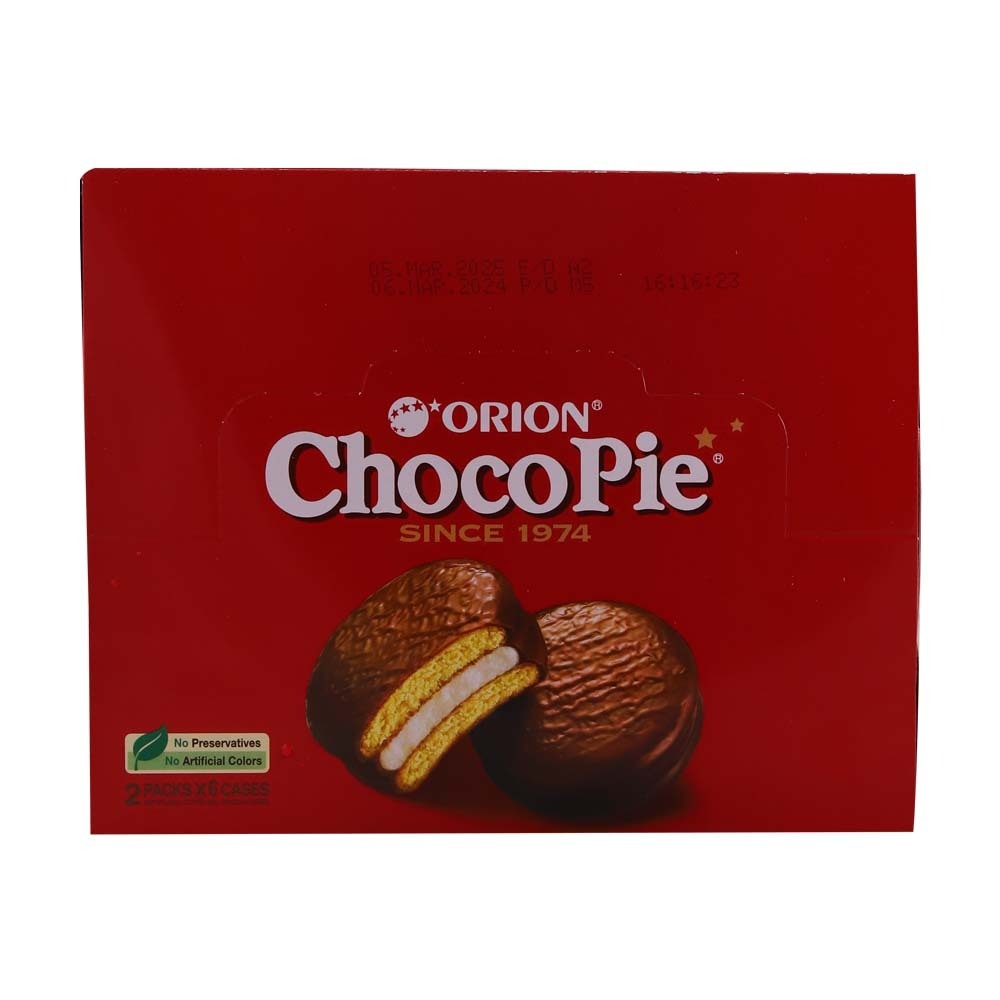 Orion Choco Pie 360G 12PCS